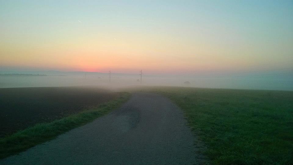 Laufen im Herbst