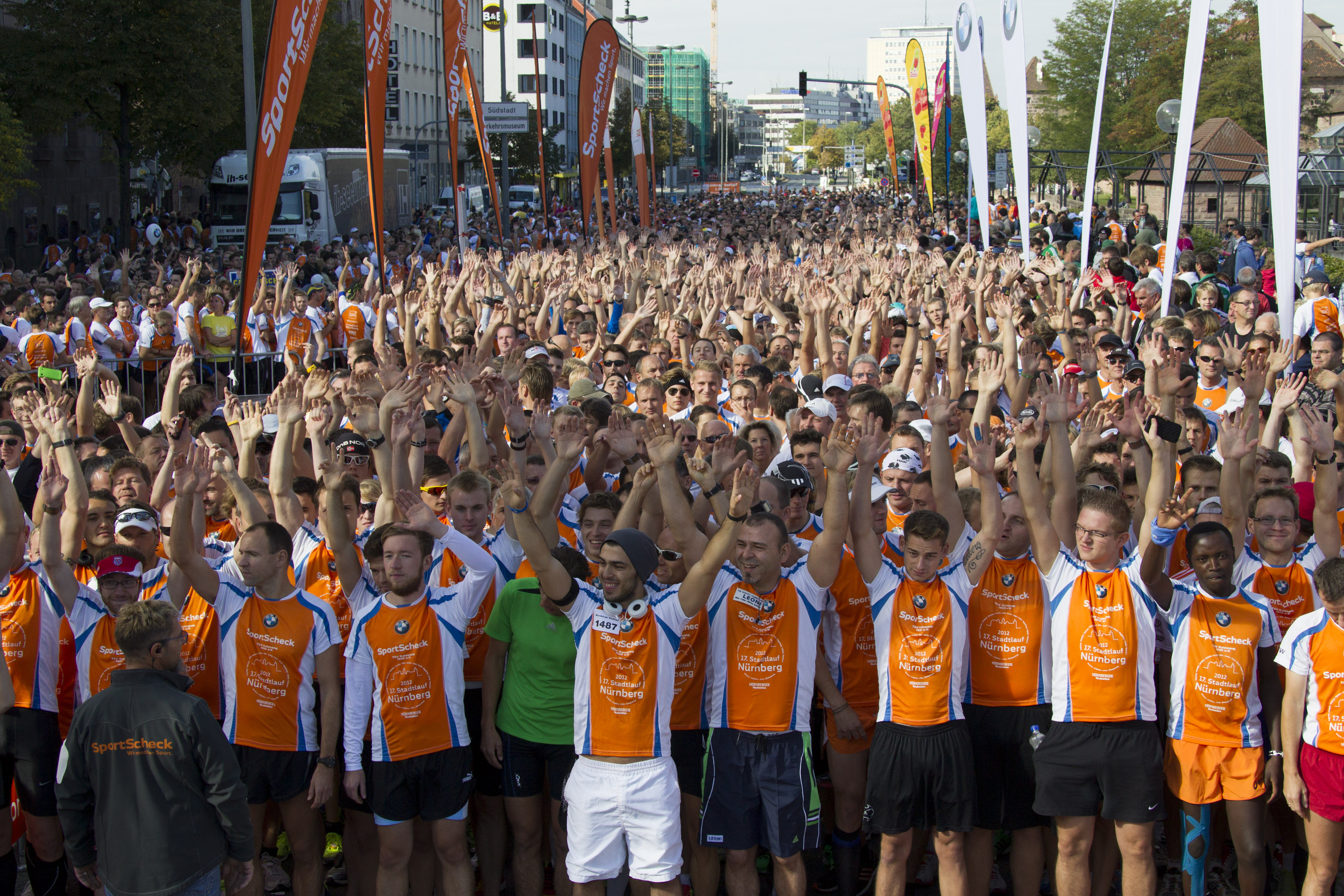 Stadtlauf Nürnberg 2012Foto: SportScheck / BMW