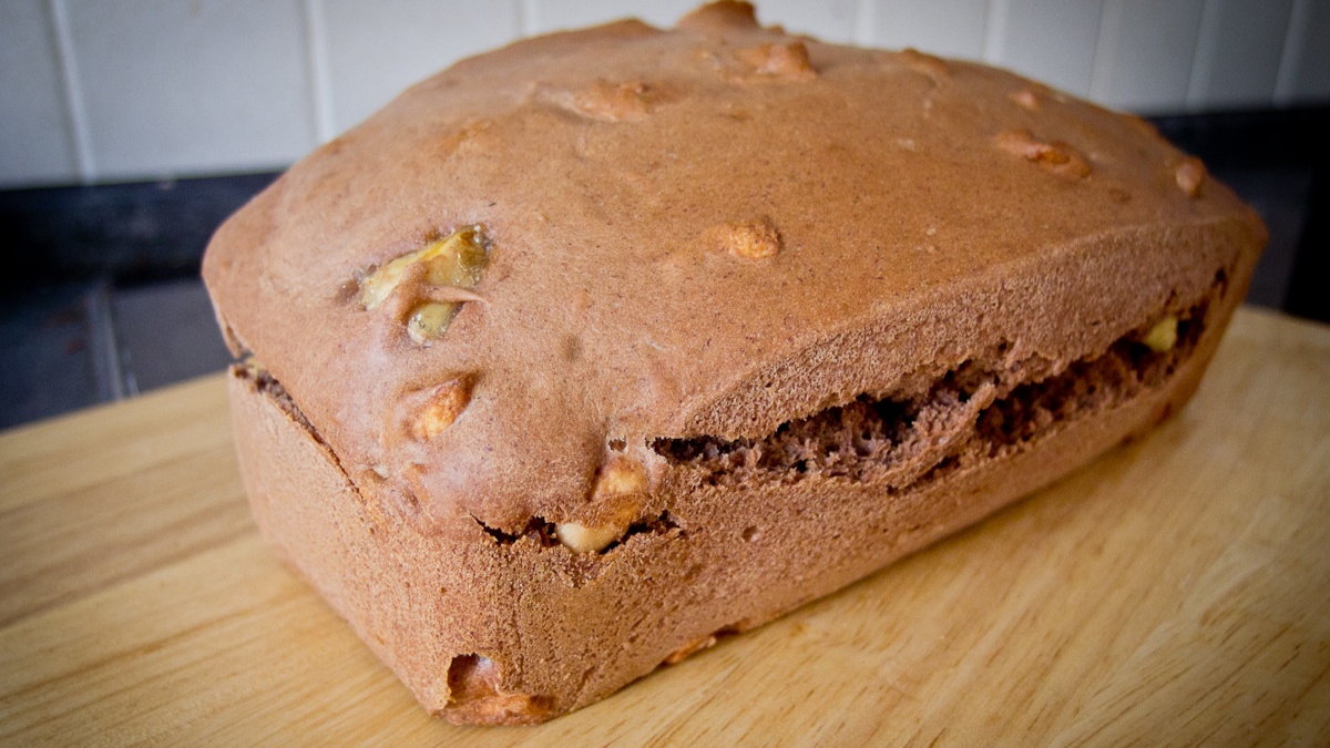 Bananenbrot vegan Energielieferant Läufer