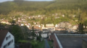 Bad Wildbad, Schwarzwald, Tal