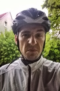 grumpy roadbike rider