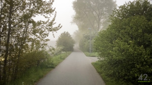 Radweg, Laufstrecke, Route, Bayreuth, Altstadt
