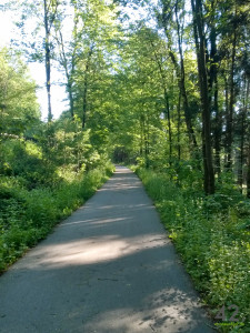 Radweg, Mistelbach, Bayreuth, Laufstrecke, Formtest