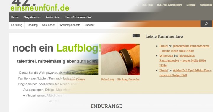 42.einsneunfünf.de, endurange, blog, laufblog, sportblog,