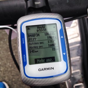 Frankenwald Radmarathon, RTF, Edge, Garmin