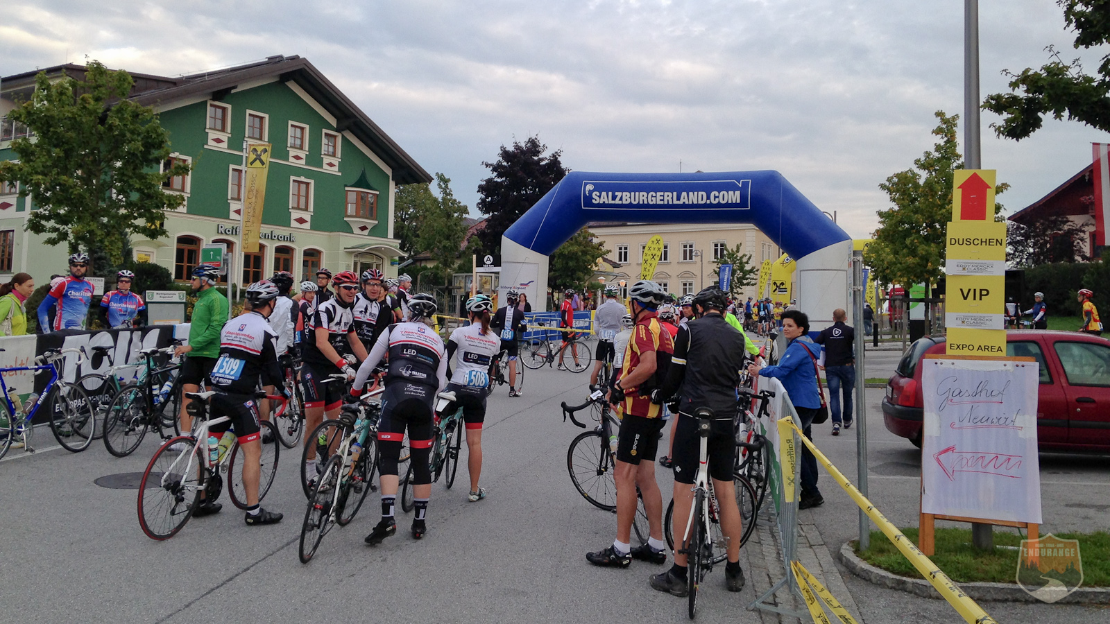 Eddy Merckx Classic, 2014, Salzburg, Startblock, Rennrad, Roadbike