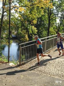 Ziel, Park & See Lauf Hof, Volkslauf, 10km, laufen