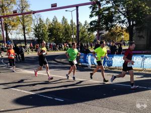 Dresden Marathon, Halbmarathon, Erdinger Power Zone