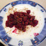 lowcarb, quark, topfen, waldbeeren, zimt