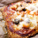 lowcarb, pizza, Thunfisch, boden,