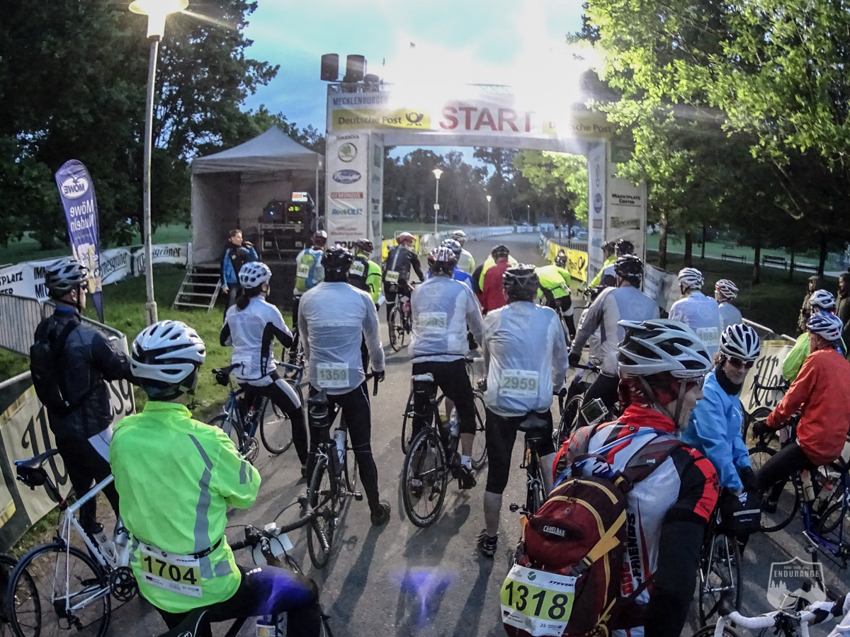 Didi Senft, Mecklenburger Seenrunde, MSR300, Start, Neubrandenburg