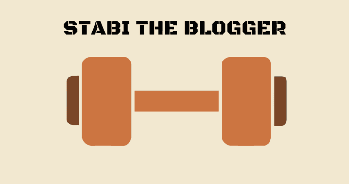 Stabi the Blogger