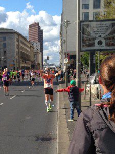 Familie, Marathon, Untersützung, Berlin Marathon