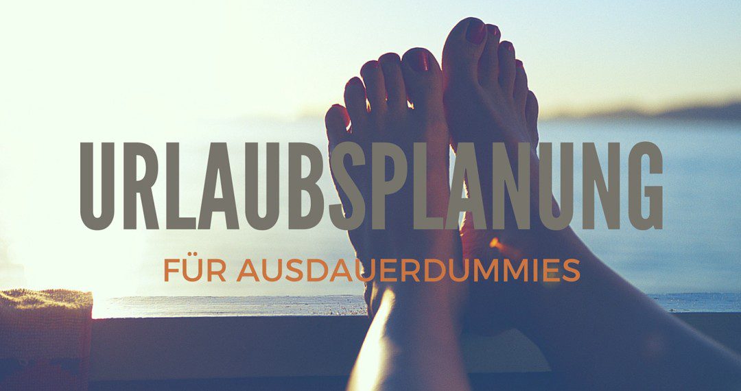 Urlaubsplanung