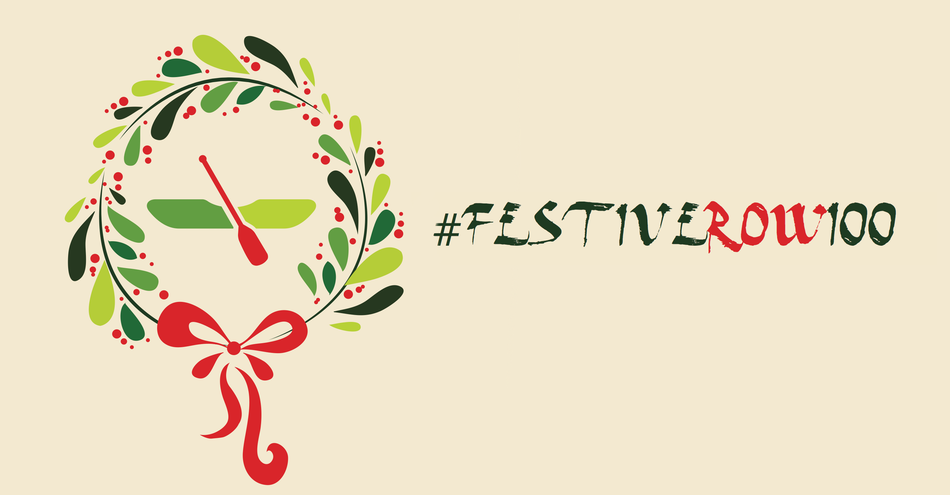 #festiverow100 #festiverowing100