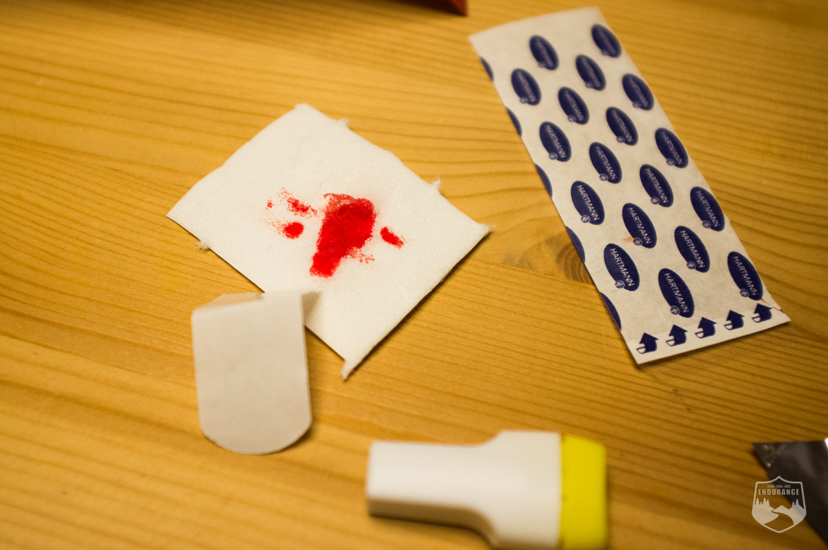 Blut, Lanzette, Pflaster, Test, Selbsttest