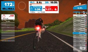 Strava, KOM, PR, Rekord, Zwift