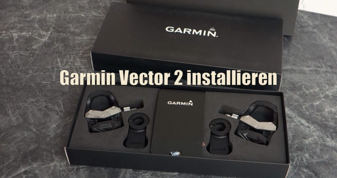 Garmin Vector 2 montieren, installation, anbauen,