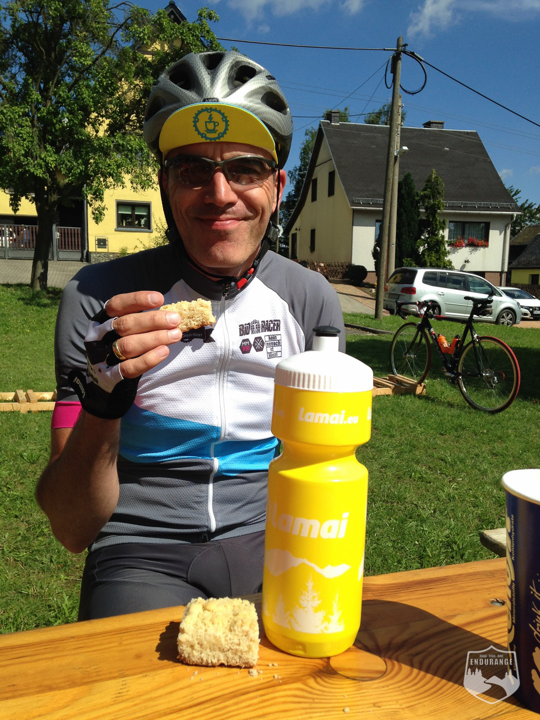FRM, Frankenwald Radmarathon, Stockheim, Twitterbiketreff, FRM16, Allebekloppt, Coffee & Chainrings