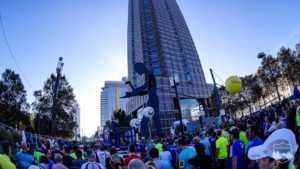 Start, Messe, Messeturm, Frankfurt Messe, Frankfurt Marathon