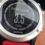 Knallhart, Fenix3, Garmin, Hamburg, Erholungszeit